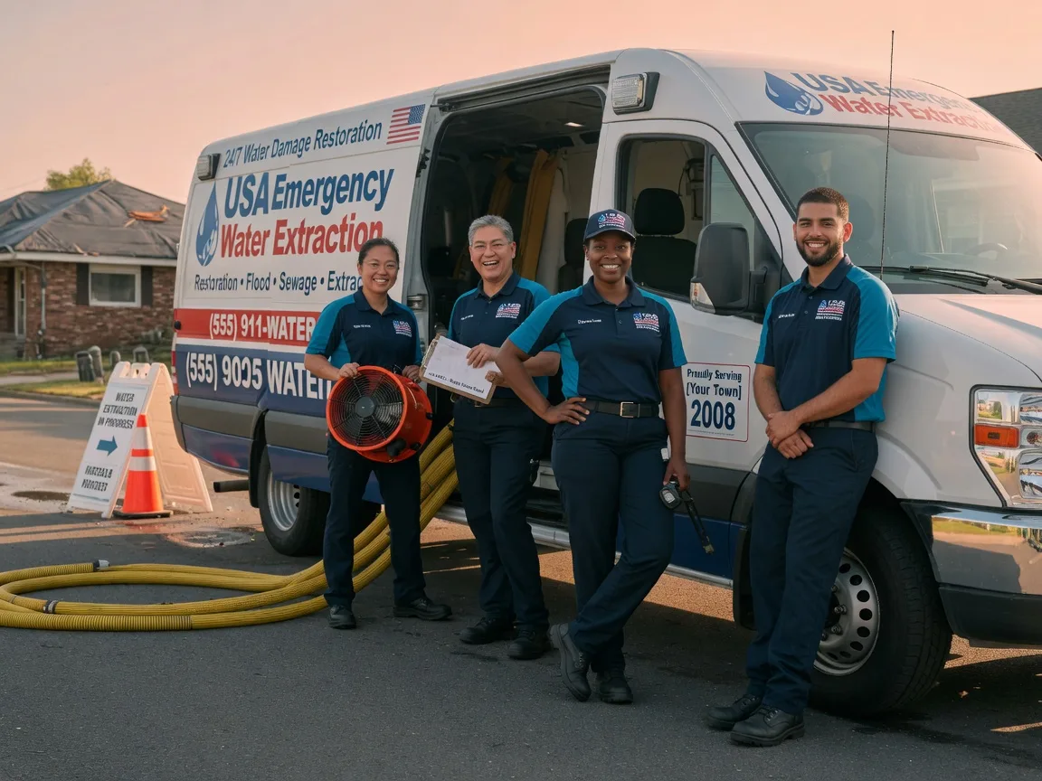 Emergency Water Removal company in Gregory, TX